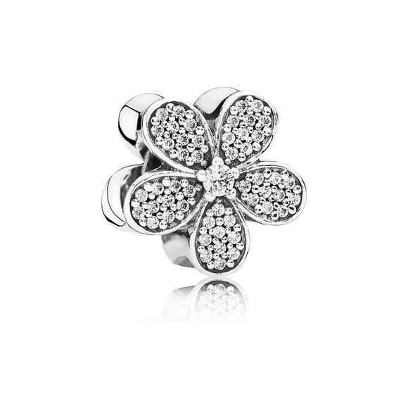 New Pandora Flower Charm - Picture 1 of 5